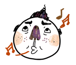 Mr. QQ  Maori sticker #8263867