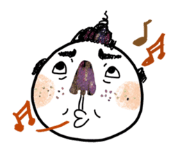 Mr. QQ Maori sticker #8263867