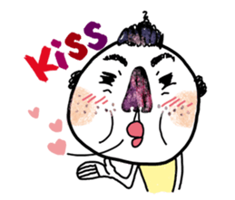 Mr. QQ  Maori sticker #8263868