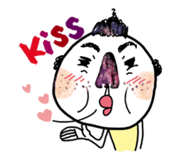 Mr. QQ Maori sticker #8263868