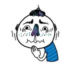 Mr. QQ  Maori sticker #8263869