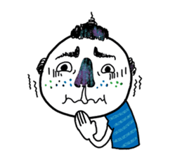 Mr. QQ Maori sticker #8263869