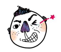 Mr. QQ Maori sticker #8263870