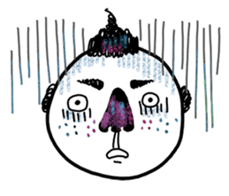 Mr. QQ Maori sticker #8263871