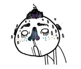 Mr. QQ  Maori sticker #8263872