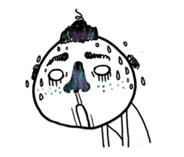 Mr. QQ Maori sticker #8263872