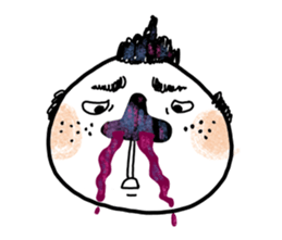 Mr. QQ  Maori sticker #8263873