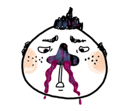 Mr. QQ Maori sticker #8263873