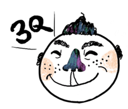 Mr. QQ Maori sticker #8263874