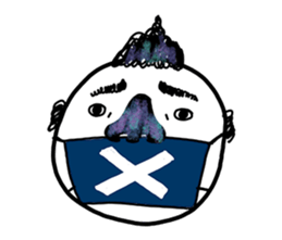 Mr. QQ  Maori sticker #8263876