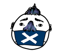 Mr. QQ Maori sticker #8263876