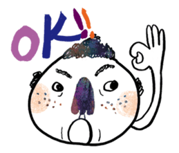 Mr. QQ Maori sticker #8263877