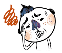 Mr. QQ Maori sticker #8263879