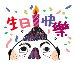 Mr. QQ Maori sticker #8263881