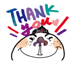 Mr. QQ Maori sticker #8263882