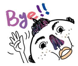 Mr. QQ Maori sticker #8263883