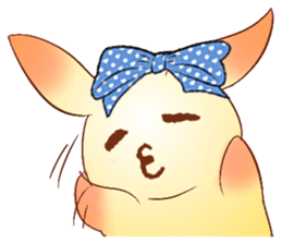 Vatican Sa rabbit sticker #8387991