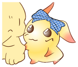 Vatican Sa rabbit sticker #8387992