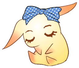 Vatican Sa rabbit sticker #8387993