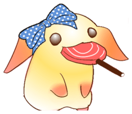 Vatican Sa rabbit sticker #8387994