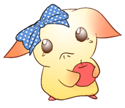 Vatican Sa rabbit sticker #8387998