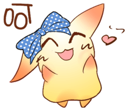 Vatican Sa rabbit sticker #8387999