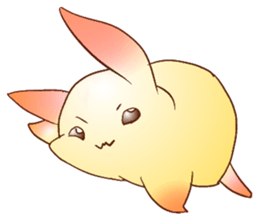 Vatican Sa rabbit sticker #8388006