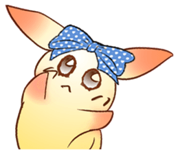 Vatican Sa rabbit sticker #8388007