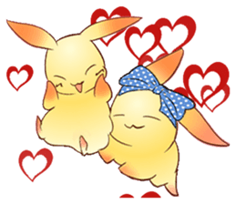 Vatican Sa rabbit sticker #8388012