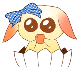 Vatican Sa rabbit sticker #8388014