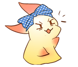 Vatican Sa rabbit sticker #8388015