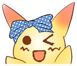 Vatican Sa rabbit sticker #8388017