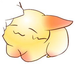 Vatican Sa rabbit sticker #8388018