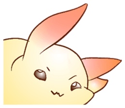 Vatican Sa rabbit sticker #8388022