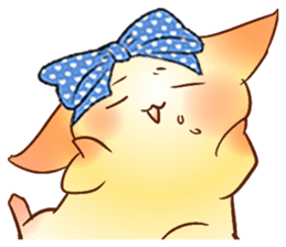 Vatican Sa rabbit sticker #8388025