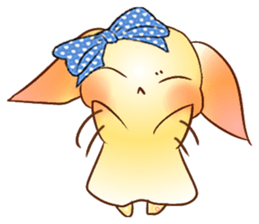 Vatican Sa rabbit sticker #8388026