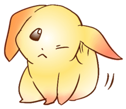 Vatican Sa rabbit sticker #8388027