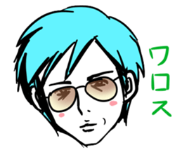 expression of various faces.Season 2 sticker #8548276