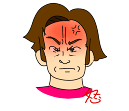 expression of various faces.Season 2 sticker #8548292