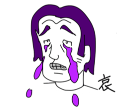 expression of various faces.Season 2 sticker #8548293