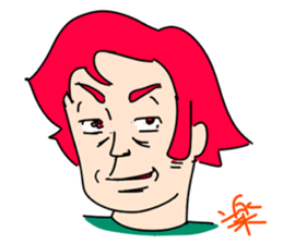 expression of various faces.Season 2 sticker #8548294