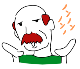 expression of various faces.Season 2 sticker #8548295