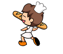 The boy of club activities sticker #8557036