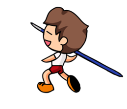 The boy of club activities sticker #8557040