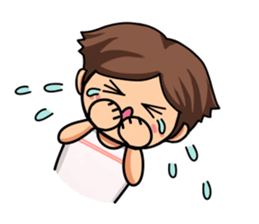 The boy of club activities sticker #8557042