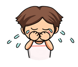 The boy of club activities sticker #8557051