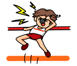 The boy of club activities sticker #8557052