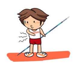 The boy of club activities sticker #8557066