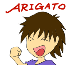 Rock and Roll Saotome sticker #8609338