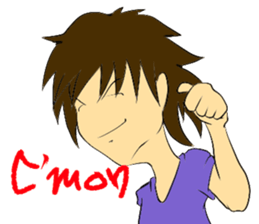 Rock and Roll Saotome sticker #8609345